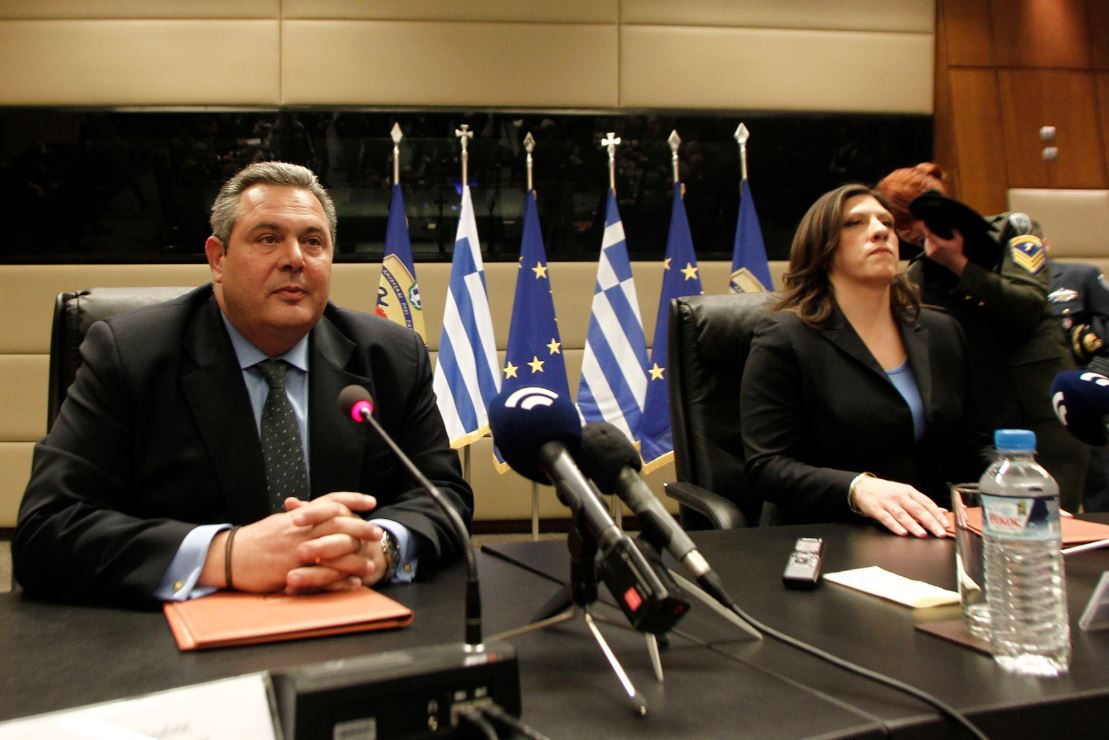 Τι συζήτησαν Καμμένος-Κωνσταντοπούλου