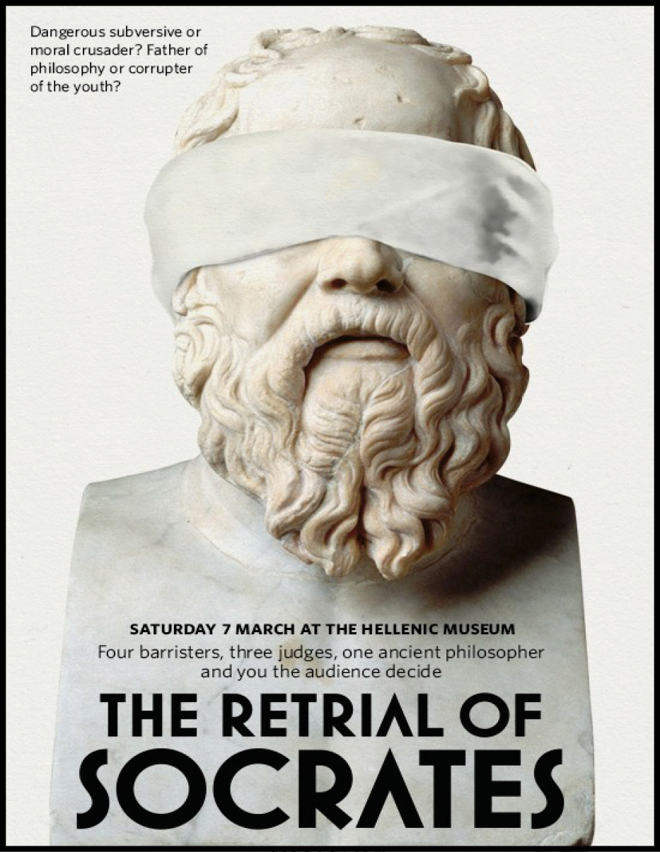 Αθώος ο Σωκράτης στη… Μελβούρνη