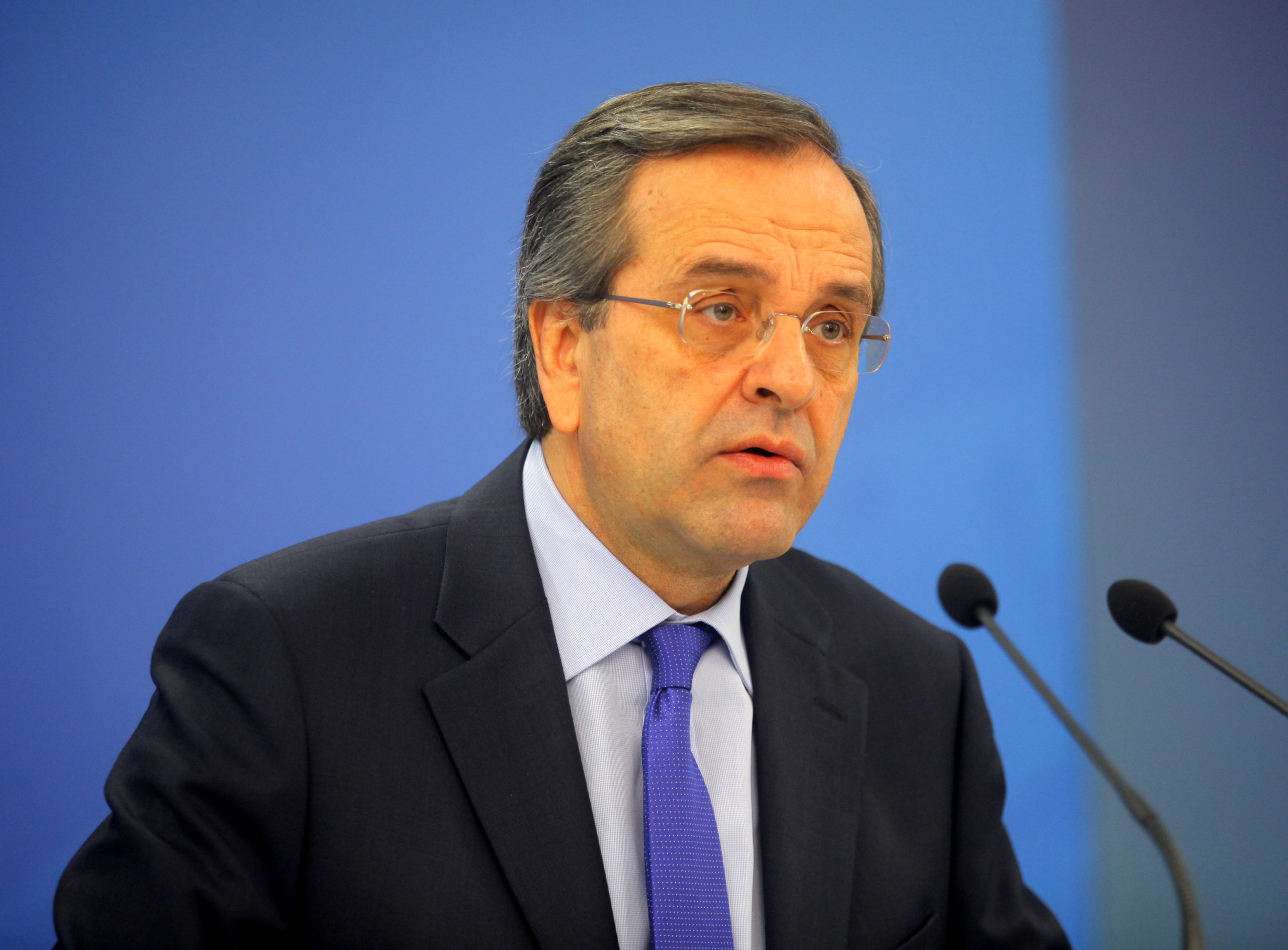 Σαμαράς: Η κυβέρνηση όχι μόνο δεν έσκισε το μνημόνιο… αλλά το συνυπέγραψε