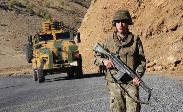 Ο τουρκικός στρατός συγκρούστηκε με μέλη του PKK