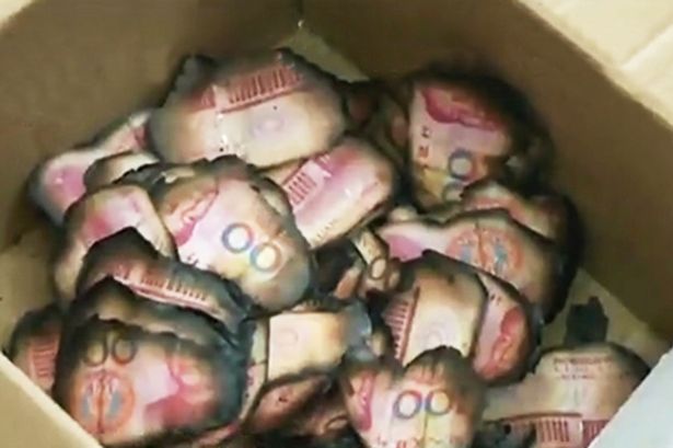 Έκαψε 28.000 ευρώ – ΒΙΝΤΕΟ