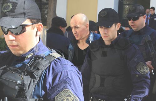 Ο Βλαστός παραδέχθηκε τη βομβιστική επίθεση σε βάρος της εισαγγελέως Τρικάλων