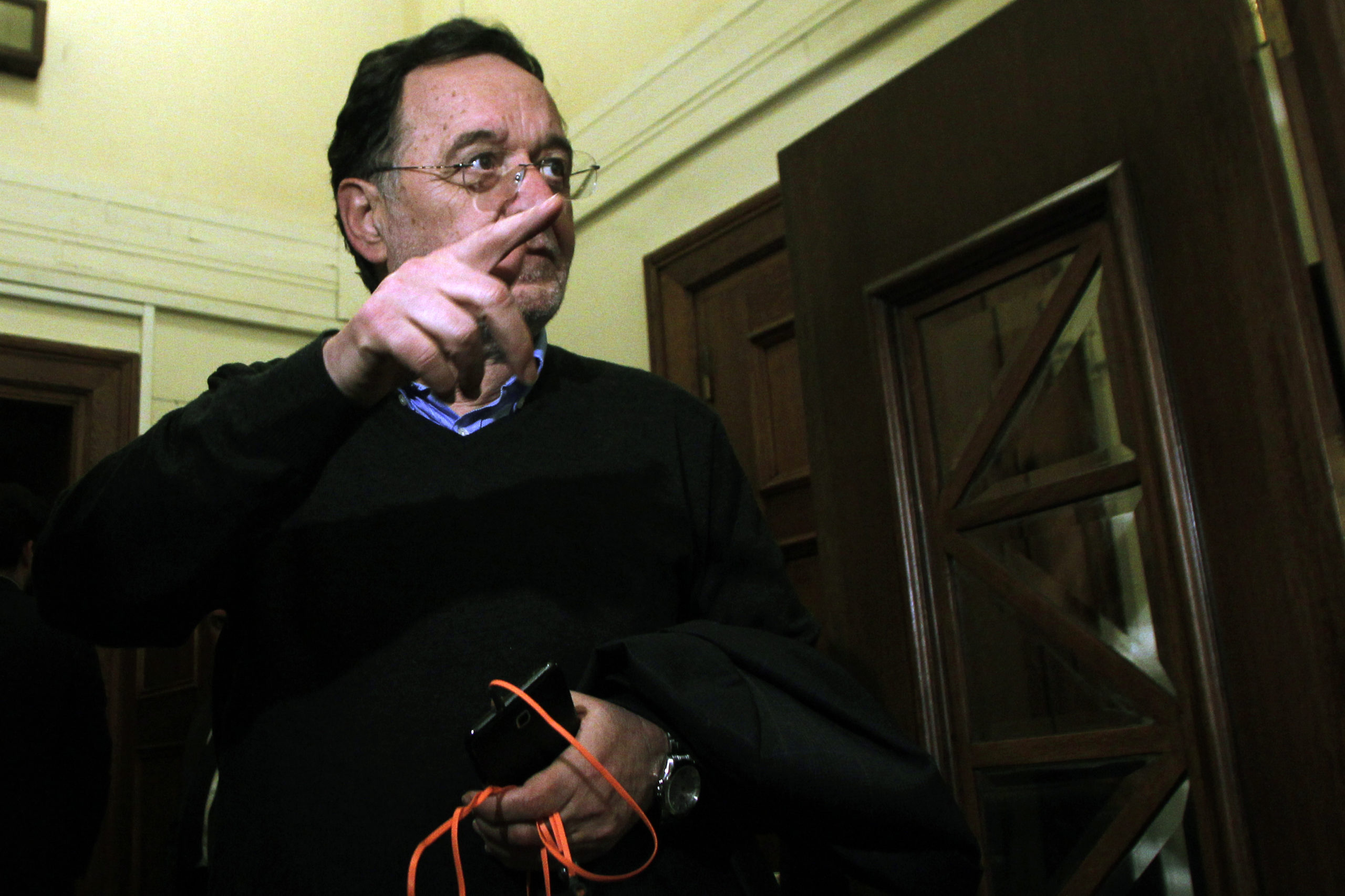 “Σύγκρουση με τη γερμανική Ευρώπη” προτείνει ο Λαφαζάνης