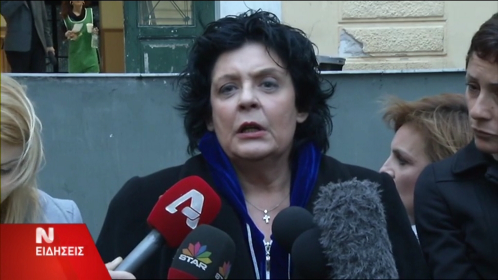 Η Κανέλλη για τον Κασιδιάρη:”Αθώος δεν ακούστηκε και δεν είναι” – ΒΙΝΤΕΟ