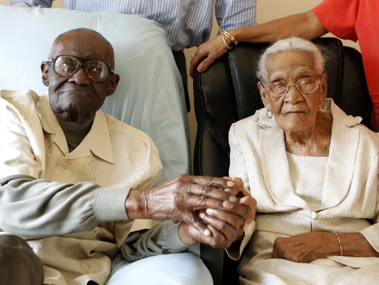 Είναι 82 χρόνια παντρεμένοι – ΦΩΤΟ