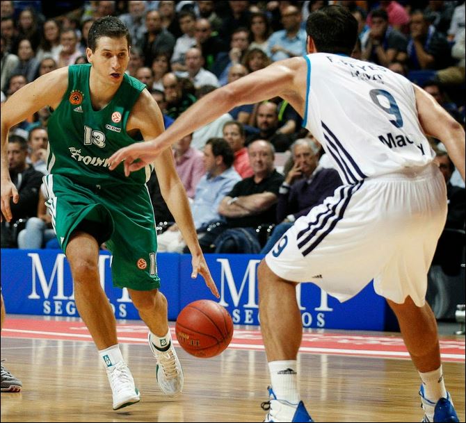 Παναθηναϊκός – Ρεάλ 69-53 (30′)