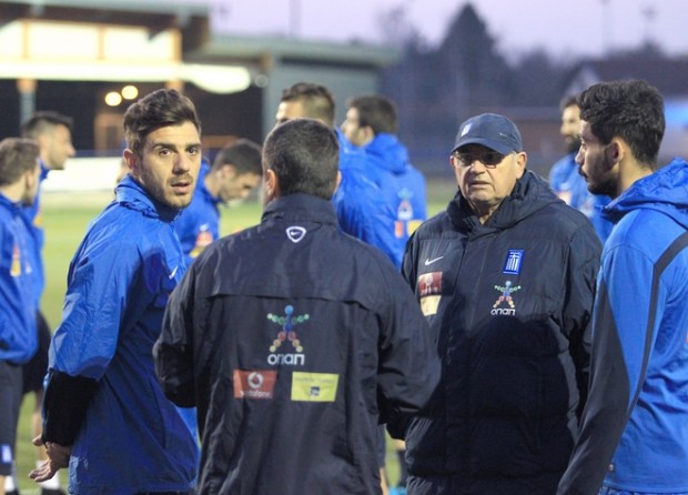 Εκτός ο Χολέμπας από την Εθνική – ΦΩΤΟ