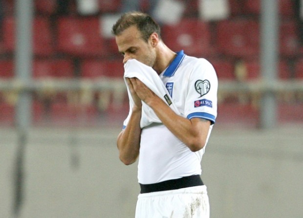 Χωρίς Μόρα η απογευματινή προπόνηση