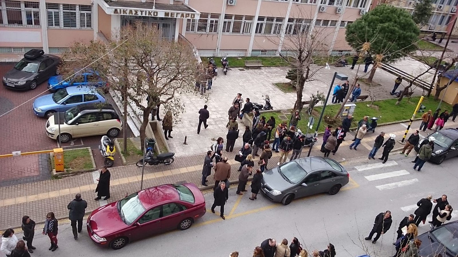 ΤΩΡΑ- Τηλεφώνημα για βόμβα στο Δικαστικό Μέγαρο Ξάνθης – ΦΩΤΟ