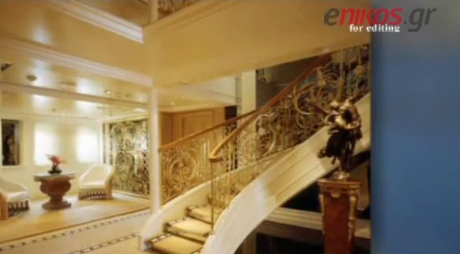 Η πολυτελής θαλαμηγός του Ερντογάν – ΒΙΝΤΕΟ