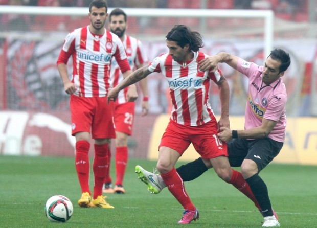 Εύκολα ο Ολυμπιακός την Κέρκυρα