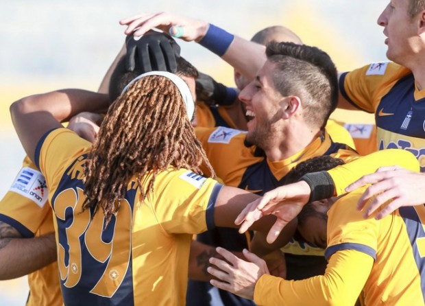 Ο Αστέρας 2-1 τον Εργοτέλη