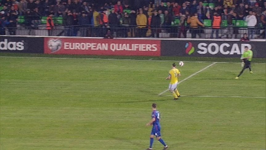 O Ζλάταν σκόραρε… σαν τον Βουτσά – ΒΙΝΤΕΟ