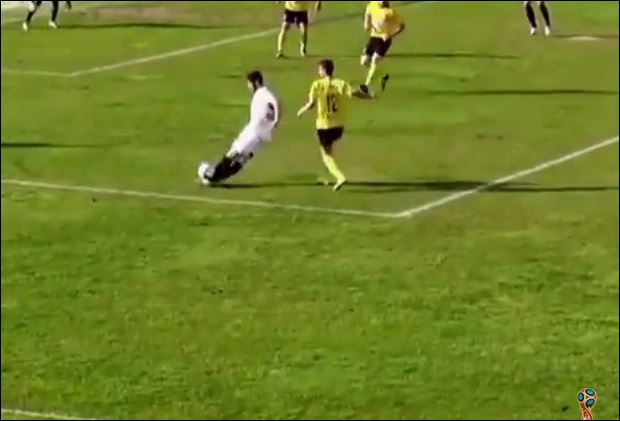 Το ελληνικό πέναλτι – φάντασμα κάνει το γύρο του κόσμου – ΒΙΝΤΕΟ