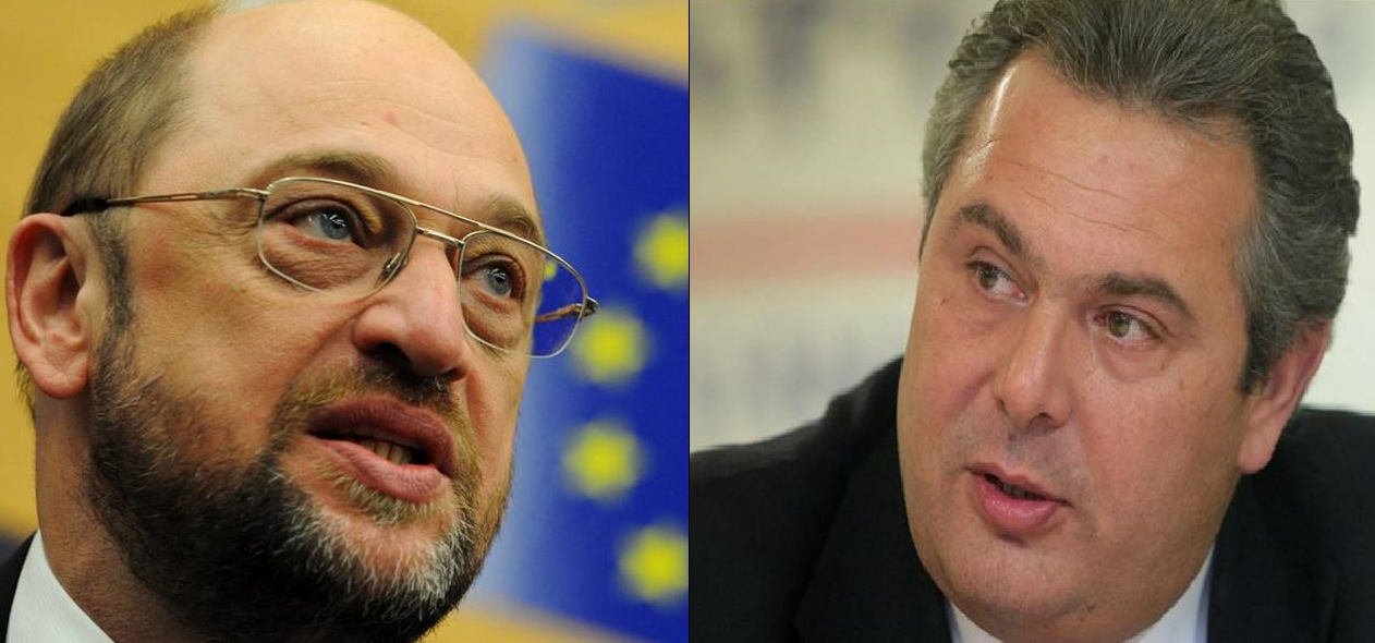 Ο καυγάς Καμμένου – Σουλτς για τα εξοπλιστικά – Αποκαλυπτικό ρεπορτάζ στη Realnews