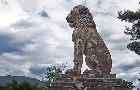 Ο Λέοντας της Αμφίπολης σε Lego – ΦΩΤΟ