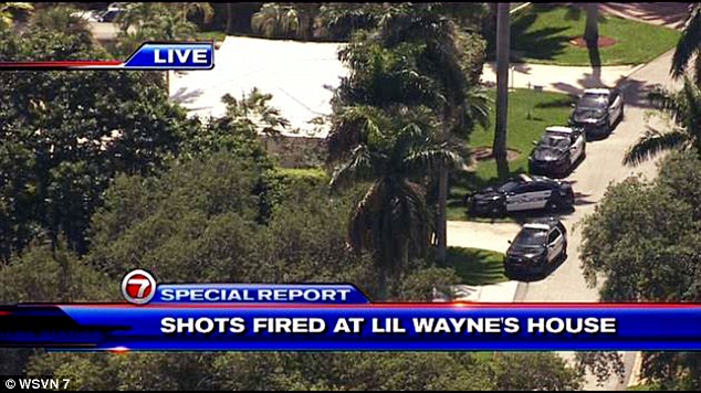Πυροβολισμοί στην έπαυλη του Lil Wayne