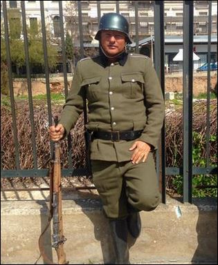 Γερμανός στρατιώτης στην Κοτζιά – ΦΩΤΟ