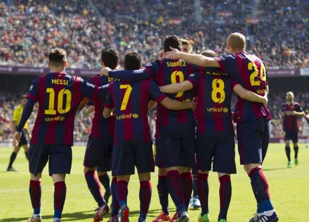 Κορυφή και “εξάσφαιρη” η Μπαρτσελόνα – BINTEO