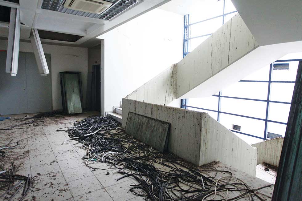 “Χωματερή” το Ολυμπιακό χωριό – ΦΩΤΟ