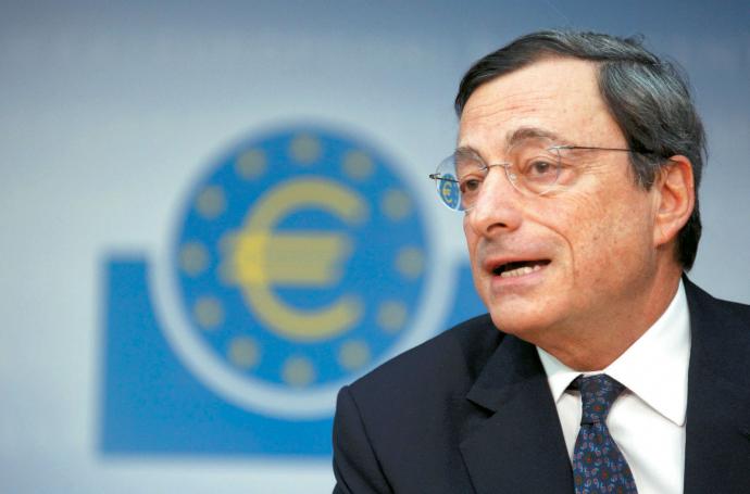 Ντράγκι: Σταθερή η ανάκαμψη της οικονομίας της Ευρωζώνης