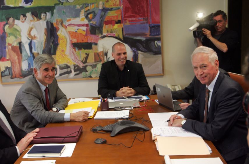 Βαρουφάκης: Νομοσχέδιο για φορολόγηση καταθέσεων στην Ελβετία