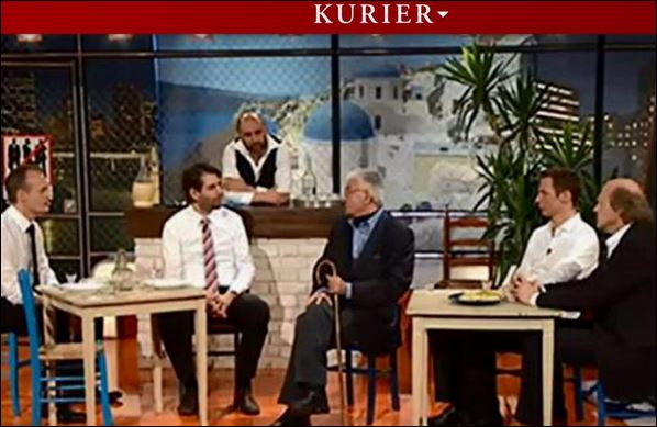 Το… “efharisto” του Γερμανού δημοσιογράφου