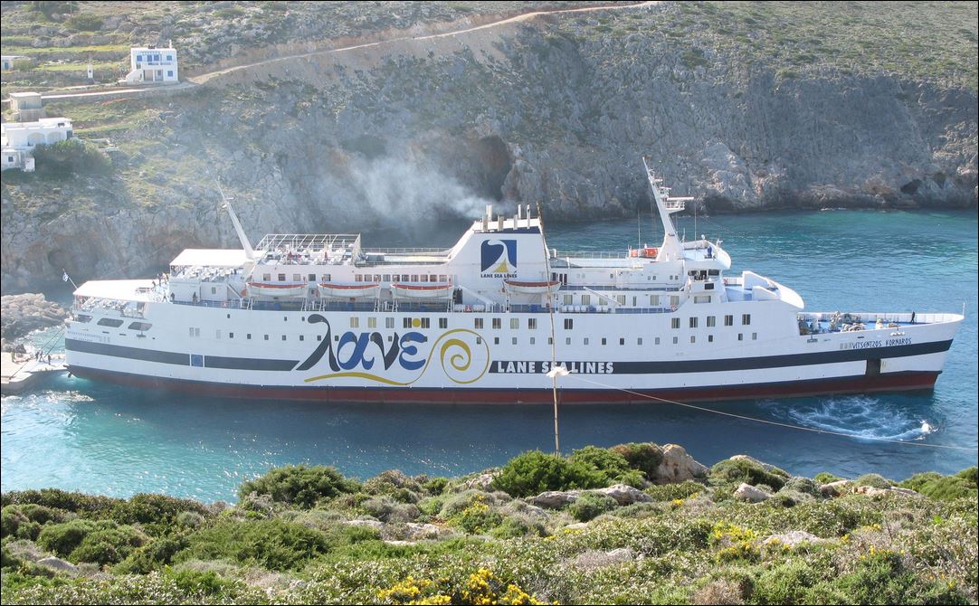 Στις 3 Απριλίου θα αρχίσει δρομολόγια το Βιτσέντζος Κορνάρος