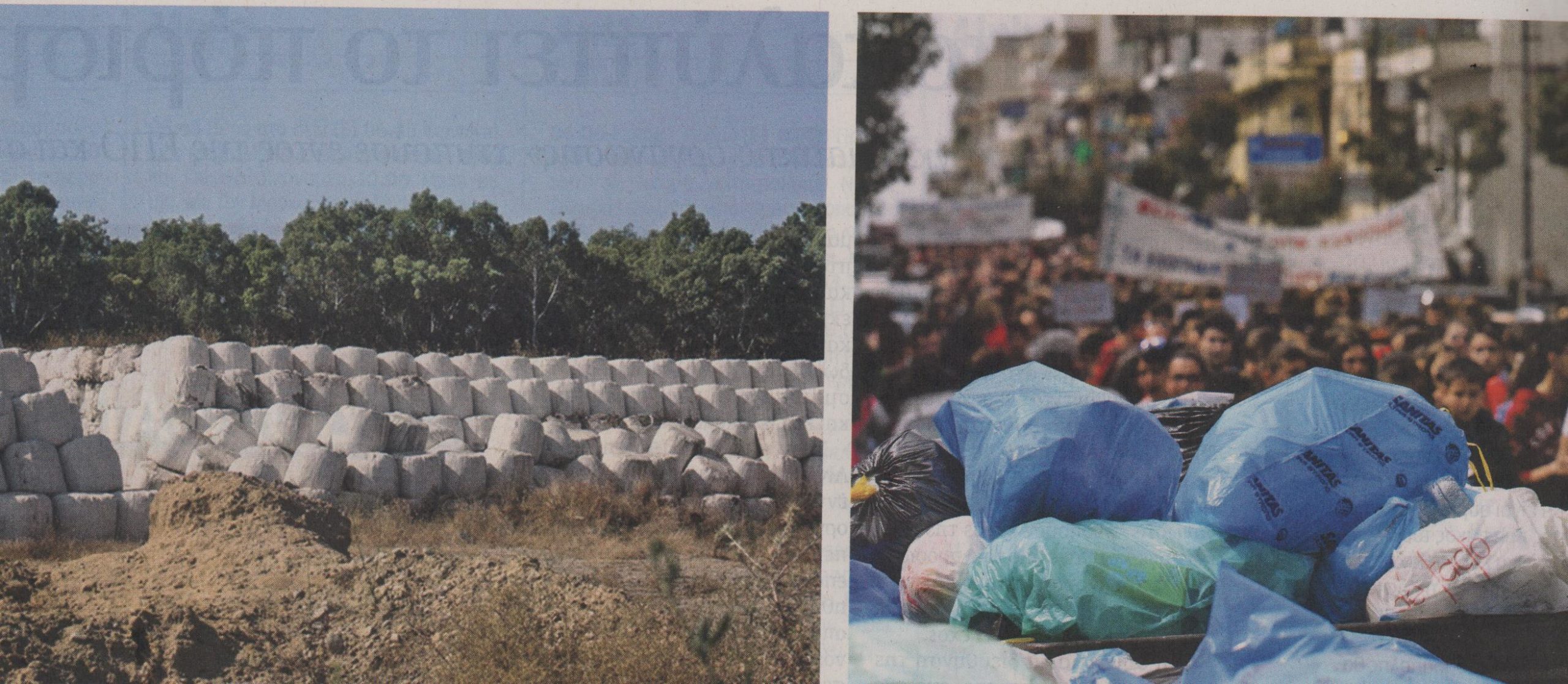 Σε επτά μήνες 10.000 τόνοι σκουπιδιών στον Πύργο