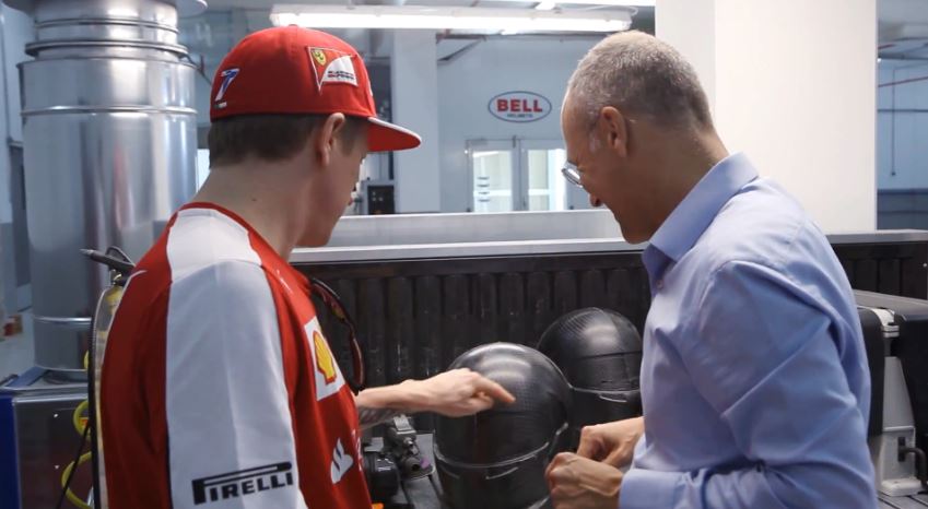 Έτσι φτιάχνεται ένα κράνος της F1 – ΒΙΝΤΕΟ