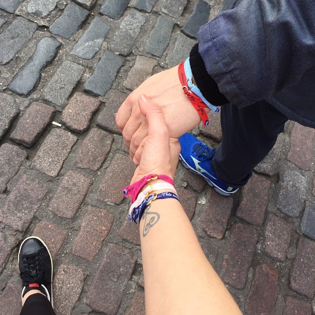 Στο Λονδίνο για το Πάσχα γνωστό ζευγάρι της showbiz- ΦΩΤΟ