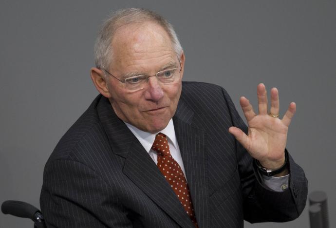 Σόιμπλε: Δεν θα υπάρξουν σοβαρές συνέπειες από ένα Grexit