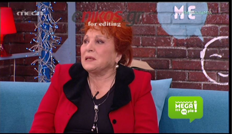 Η Διαβάτη “καρφώνει” τον Ρουβά: Κι ένα σκύλο που είχα τραγουδούσε Χατζιδάκι – BINTEO