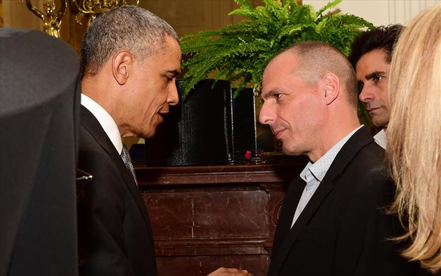 Ο Γιάννης που… τράβηξε τα βλέμματα στον Λευκό Οίκο – ΦΩΤΟ