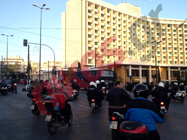 Στην αμερικανική πρεσβεία η μοτοπορεία – ΦΩΤΟ