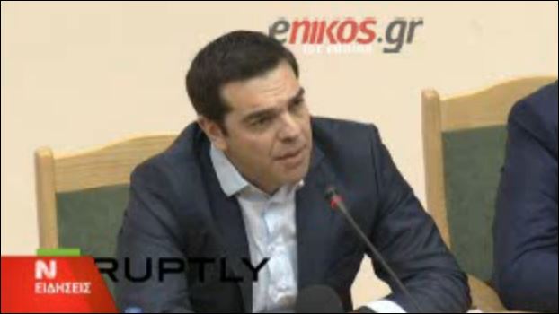 Τσίπρας: Επιδιώκουμε έναν έντιμο συμβιβασμό με τους εταίρους – ΒΙΝΤΕΟ