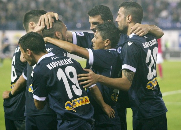 Ζωντανός για τα πλέι οφ ο Ατρόμητος