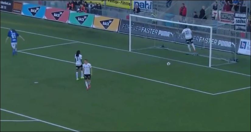 Το… χαρακίρι του αμυντικού – ΒΙΝΤΕΟ