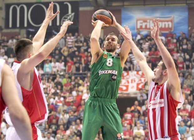 Ερυθρός Αστέρας – Παναθηναϊκός 69-68 (ΤΕΛΙΚΟ)