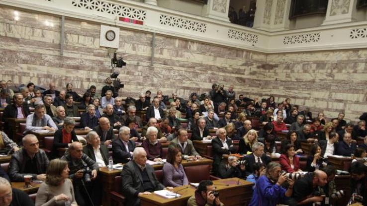 Γκρίνια στην Κοινοβουλευτική Ομάδα του ΣΥΡΙΖΑ