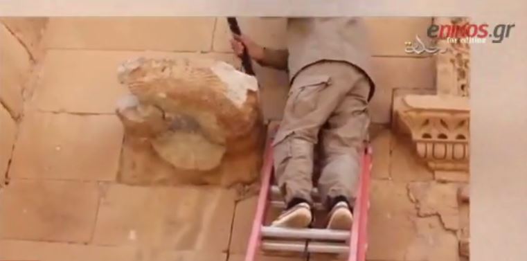 Σοκάρουν οι νέοι βανδαλισμοί των τζιχαντιστών σε μνημεία – ΒΙΝΤΕΟ