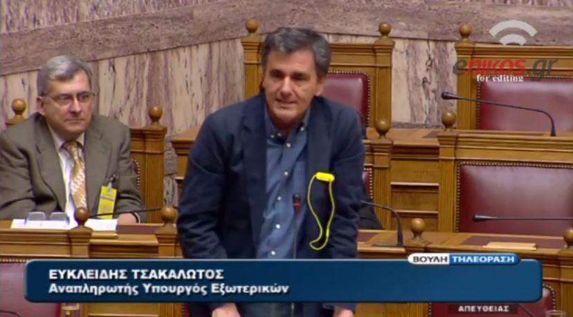 Τσακαλώτος: Όταν διαπραγματεύεσαι κάνεις και λάθη – ΒΙΝΤΕΟ