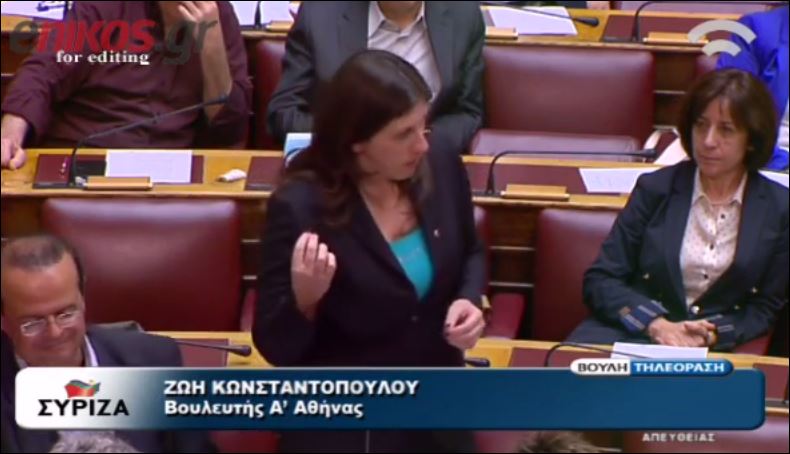 Αντιδράσεις από τη ΝΔ για τα “σεξιστικά σχόλια” – Τι απαντάει ο Τριανταφυλλίδης – ΒΙΝΤΕΟ