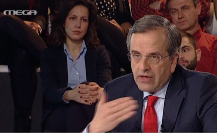 Σαμαράς: Είμαστε σε αδιέξοδο, η κυβέρνηση κορόιδεψε την κοινωνία