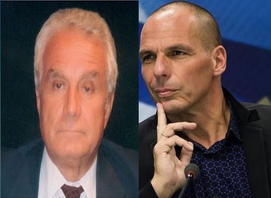 Κριτική στην κυβέρνηση από τον πεθερό του Βαρουφάκη