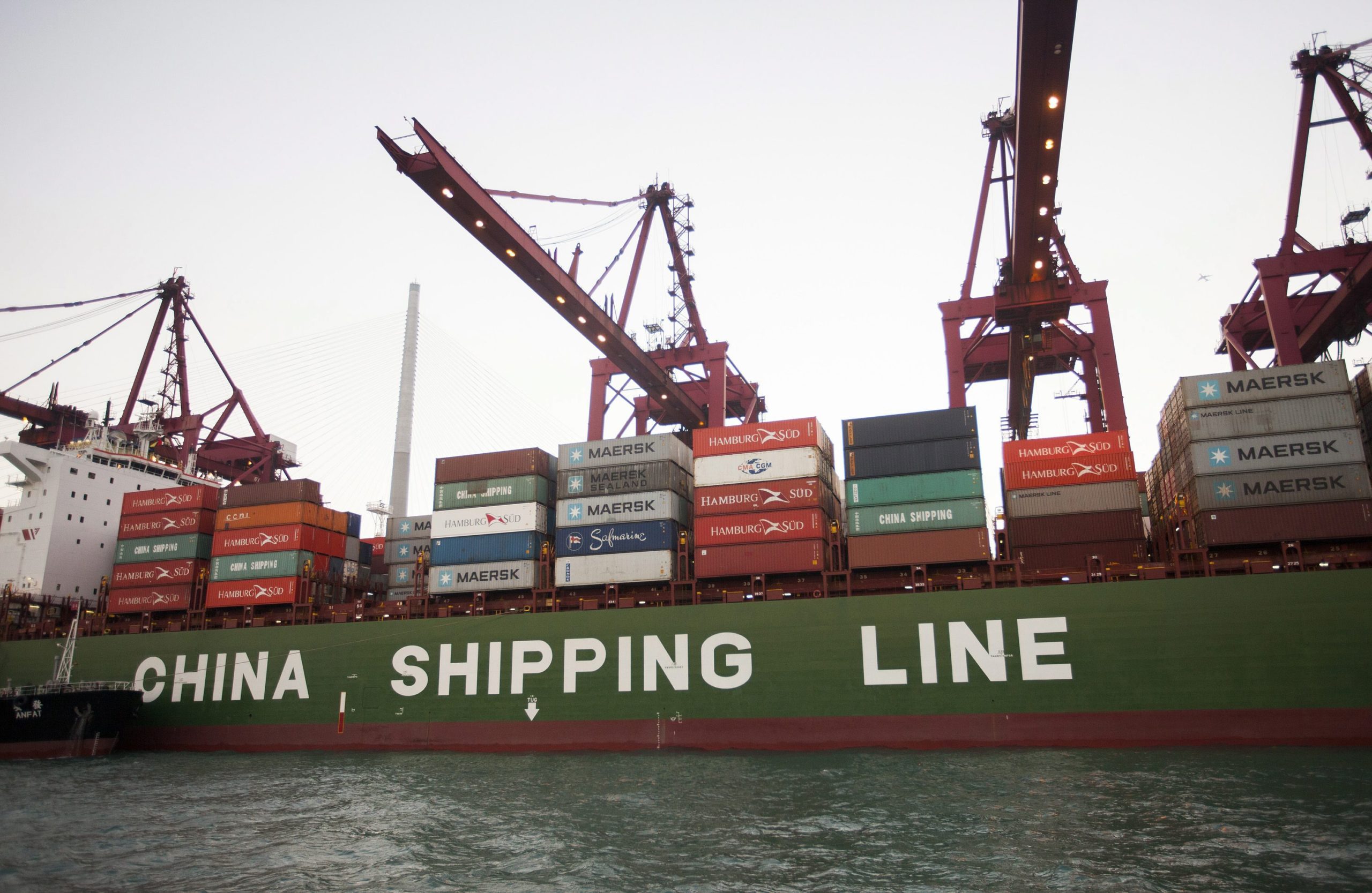 Η Παγκόσμια Τράπεζα προβλέπει μικρότερη ανάπτυξη στην Κίνα