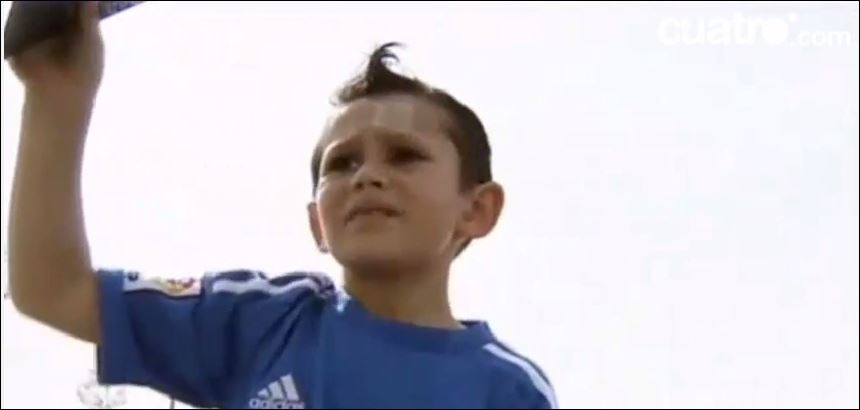 Ο μικρός θαυμαστής που εξόργισε ο Ρονάλντο – ΒΙΝΤΕΟ