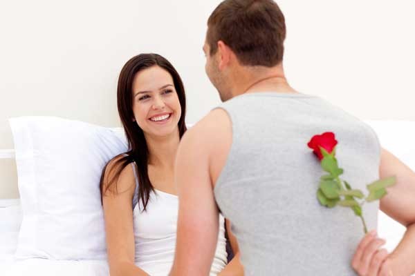 Οι ευαιθησίες του άνδρα όταν ερωτεύεται