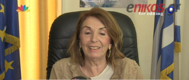 Τι απαντά η Χριστοδουλοπούλου για τους μετανάστες- ΒΙΝΤΕΟ