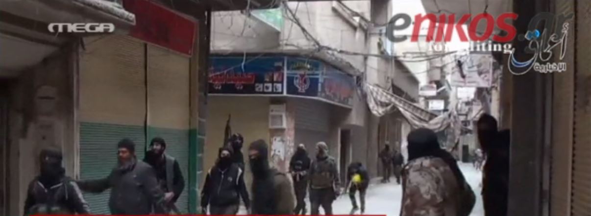 Οι τζιχαντιστές μια ανάσα από τη Δαμασκό – ΒΙΝΤΕΟ